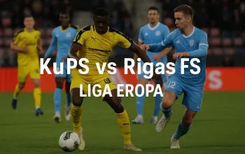 KuPS dan U Craiova Bermain Imbang, Pertarungan Sengit di Liga Europa