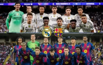 La Liga Siap Menghadapi Musim Baru: Real Madrid dan Barcelona Siap Bersaing
