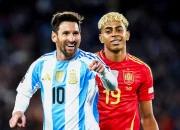 Lamine Yamal dan Lionel Messi: Dua Generasi Berbeda dalam Sepakbola