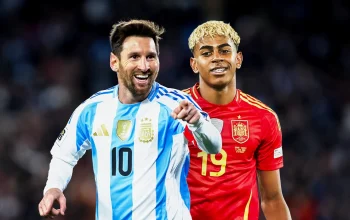 Lamine Yamal dan Lionel Messi: Dua Generasi Berbeda dalam Sepakbola