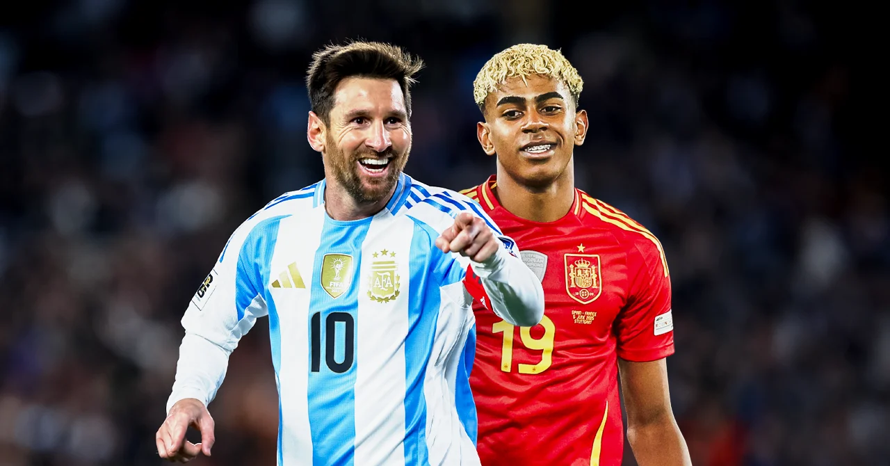 Lamine Yamal dan Lionel Messi: Dua Generasi Berbeda dalam Sepakbola