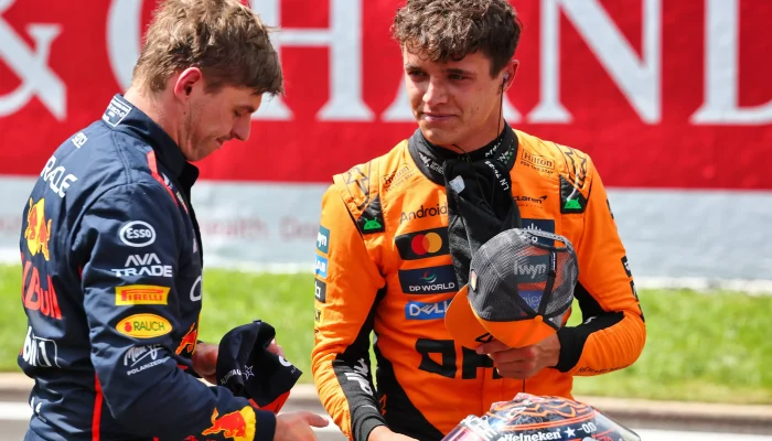 Lando Norris Dikecam dan Max Verstappen Jadi Topik Perbincangan