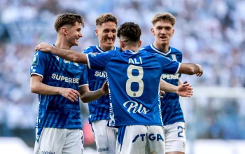 Lech Poznan Tumbang, Aarhus Lakukan Comeback Dramatis di Liga Champions