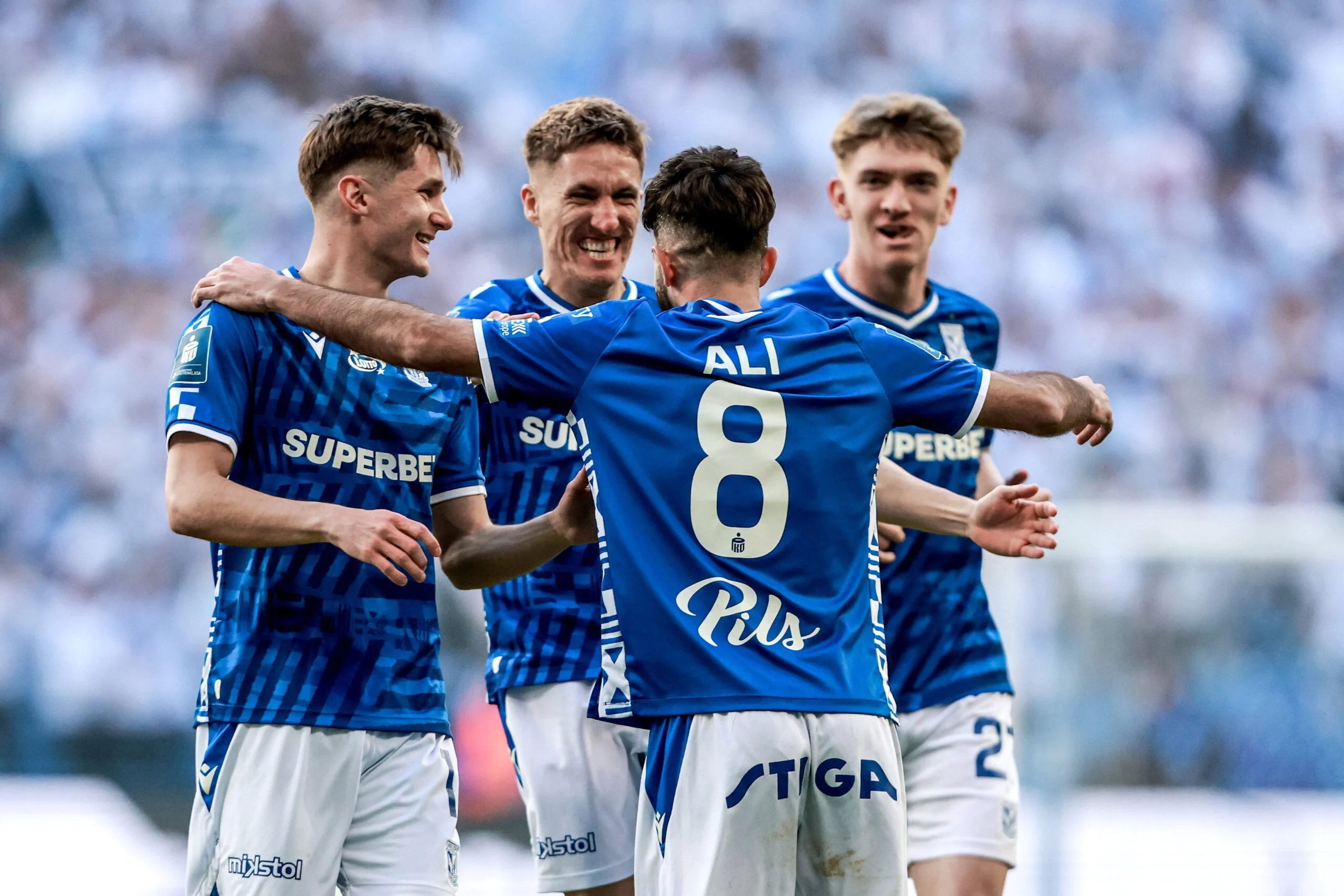 Lech Poznan Tumbang, Aarhus Lakukan Comeback Dramatis di Liga Champions