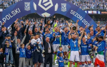 Lech Poznan Unggul 1-0 Atas KI Klaksvik di Babak Kualifikasi Ketiga UEFA Europa League