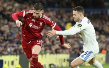 Leeds United Menang Atas Liverpool: Daniel Farke Minta Trofi, Trey Nyoni dan Dominik Szoboszlai Jadi Sorotan