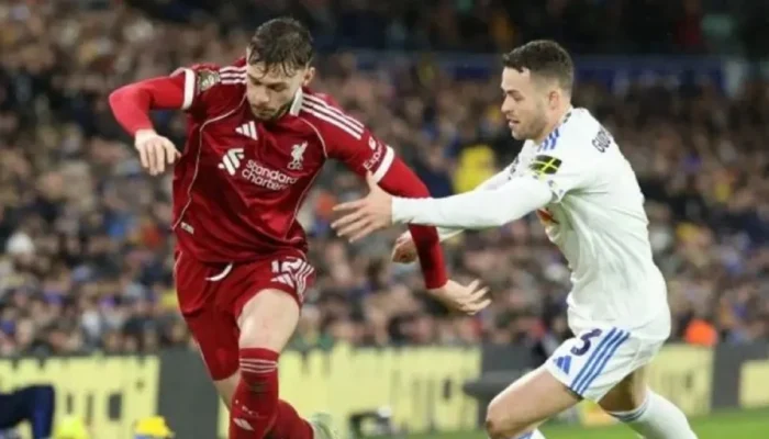 Leeds United Menang Atas Liverpool: Daniel Farke Minta Trofi, Trey Nyoni dan Dominik Szoboszlai Jadi Sorotan