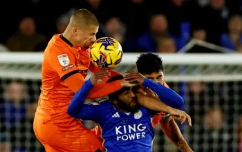 Leicester City Hadapi Ipswich Town di Piala Carabao