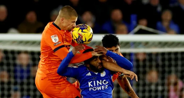 Leicester City Hadapi Ipswich Town di Piala Carabao
