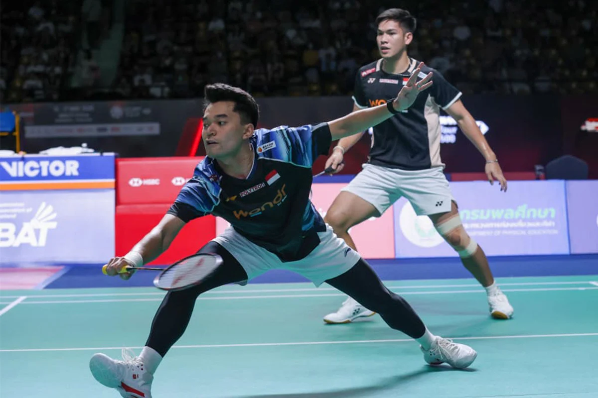 Leo/Daniel Raih Gelar Juara Taipei Open 2026 setelah Mengalahkan The Aarons Malaysia