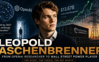 Leopold Aschenbrenner: Wunderkind yang Jatuh Bangun di Dunia Investasi