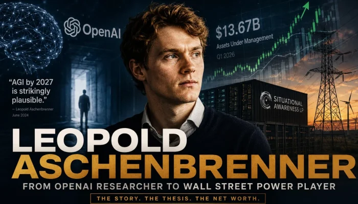 Leopold Aschenbrenner: Wunderkind yang Jatuh Bangun di Dunia Investasi