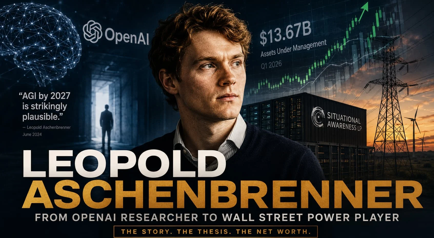 Leopold Aschenbrenner: Wunderkind yang Jatuh Bangun di Dunia Investasi