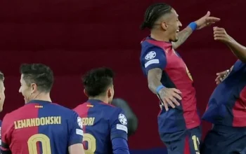 Liga Champions: Barcelona Batalkan Pertandingan Persahabatan di Maroko
