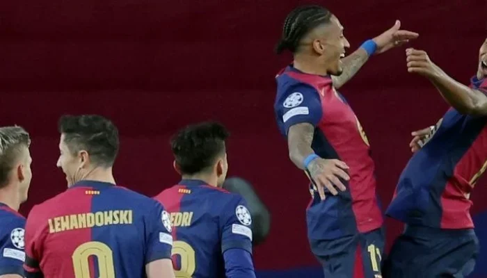 Liga Champions: Barcelona Batalkan Pertandingan Persahabatan di Maroko