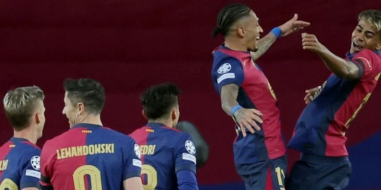 Liga Champions: Barcelona Batalkan Pertandingan Persahabatan di Maroko