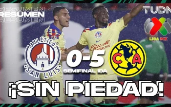 Liga MLS: Persaingan Sengit antara Club America dan Atletico San Luis