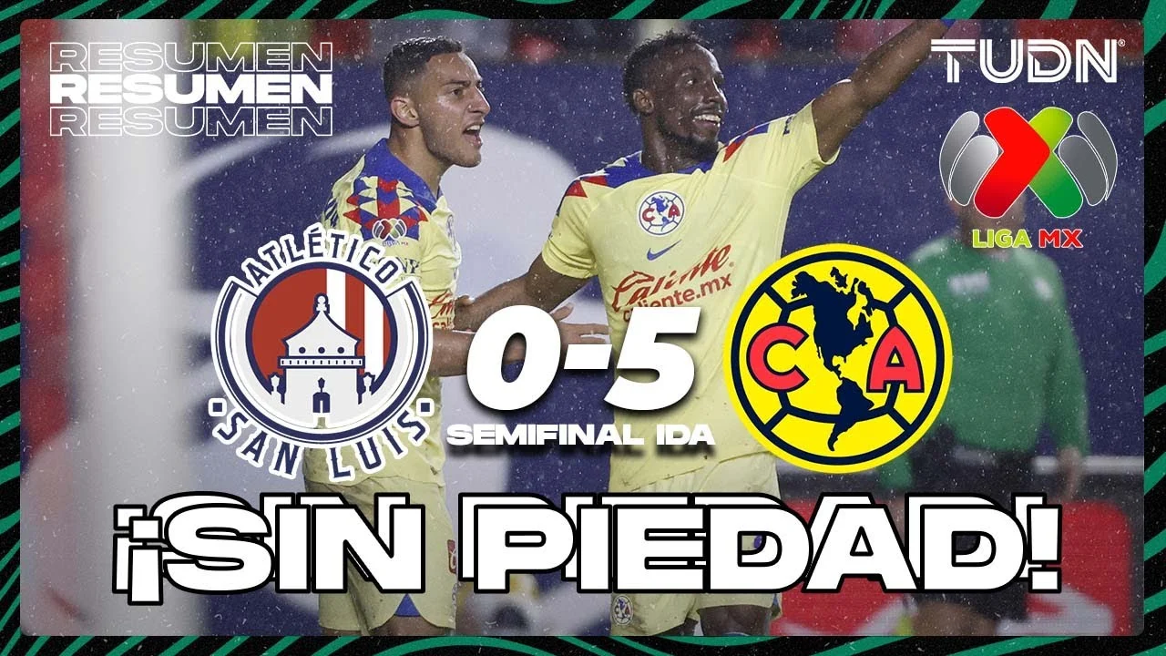 Liga MLS: Persaingan Sengit antara Club America dan Atletico San Luis