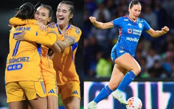Liga MX Femenil: América Femenil Golea Cruz Azul 10-0, Tigres UANL Lidera Grupo
