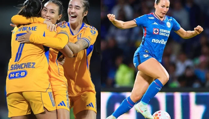 Liga MX Femenil: América Femenil Golea Cruz Azul 10-0, Tigres UANL Lidera Grupo