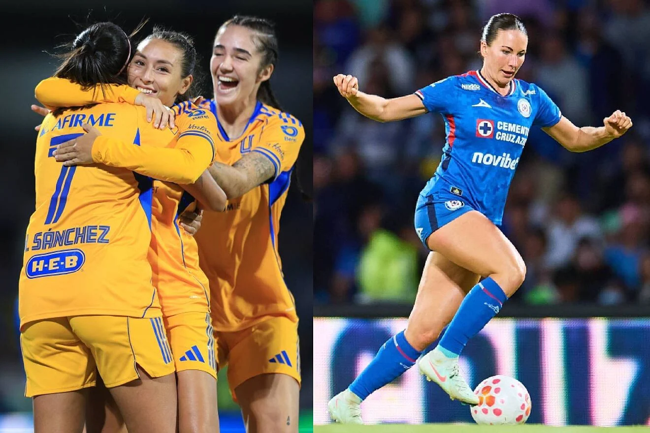 Liga MX Femenil: América Femenil Golea Cruz Azul 10-0, Tigres UANL Lidera Grupo