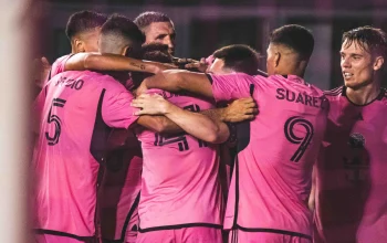 Lionel Messi Kembali ke Lapangan Setelah Kehilangan Ayahnya, Inter Miami Takluk dari Club Leon
