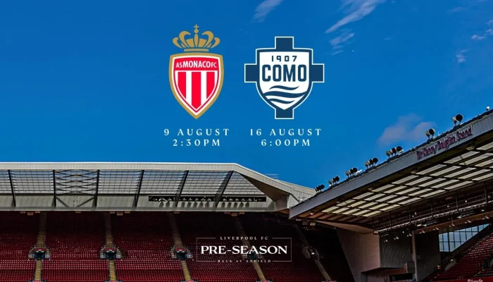 Liverpool Siap Menghadapi AS Monaco di Anfield