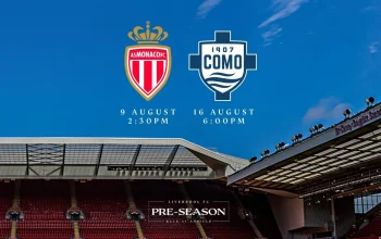 Liverpool Siap Menghadapi Monaco di Anfield: Pertarungan Pra Musim yang Menarik