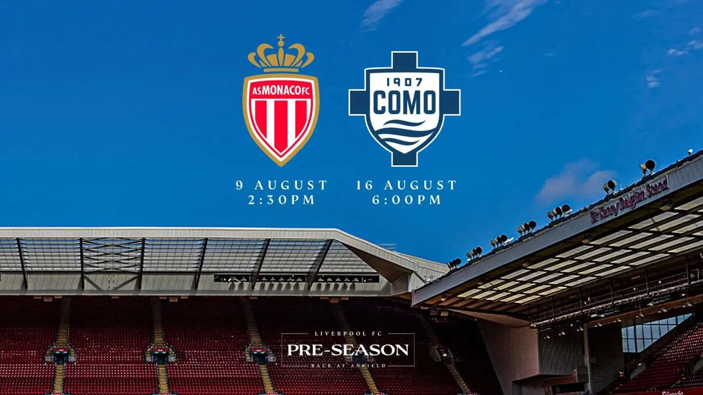 Liverpool Siap Menghadapi Monaco di Anfield: Pertarungan Pra Musim yang Menarik