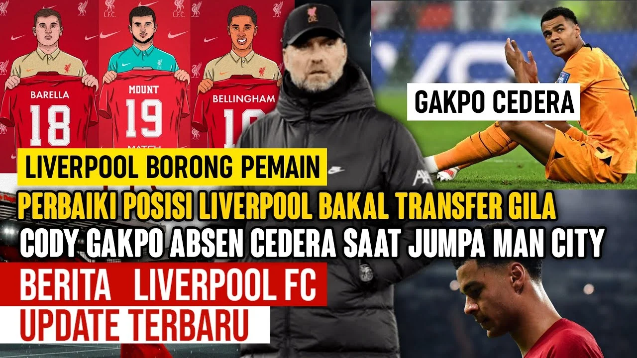 Liverpool Siap Menghadapi Musim Baru: Update Transfer dan Cederanya