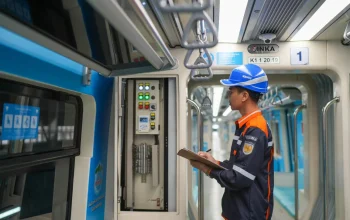 LRT Jabodebek: Meningkatkan Kualitas Layanan dengan Pin Prioritas dan Integrasi Antarmoda