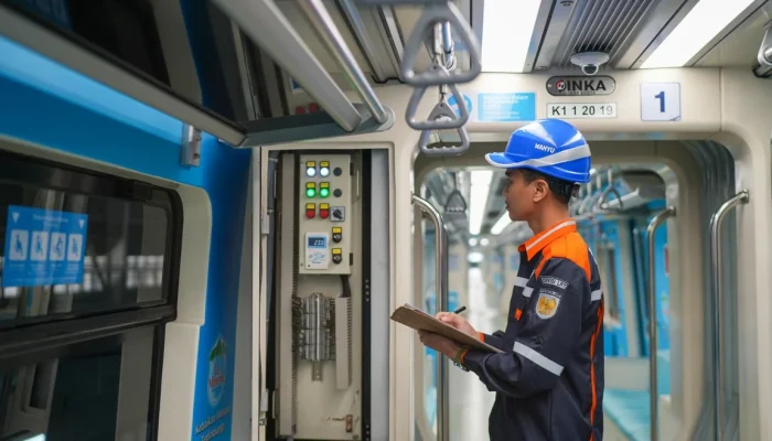 LRT Jabodebek: Meningkatkan Kualitas Layanan dengan Pin Prioritas dan Integrasi Antarmoda