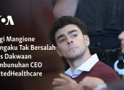 Luigi Mangione: Dari Pengakuan Bersalah Hingga Masa Depan yang Tidak Pasti