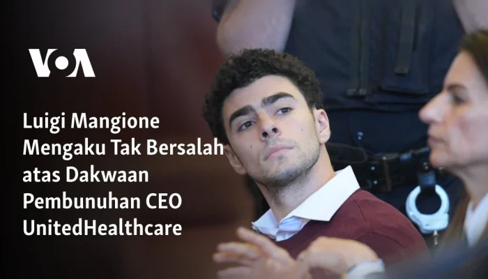 Luigi Mangione: Dari Pengakuan Bersalah Hingga Masa Depan yang Tidak Pasti
