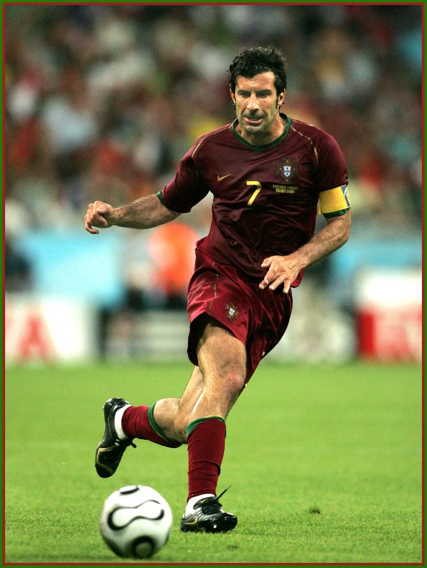 Luís Figo: Dari Sepak Bola Hingga Kehidupan Pribadi yang Menginspirasi