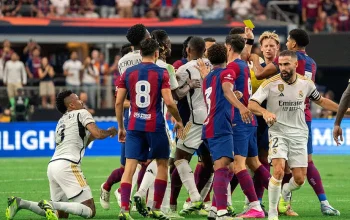 Madrid vs: Persaingan Sengit di Dunia Sepak Bola