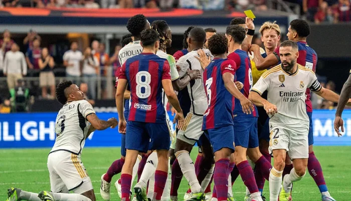 Madrid vs: Persaingan Sengit di Dunia Sepak Bola