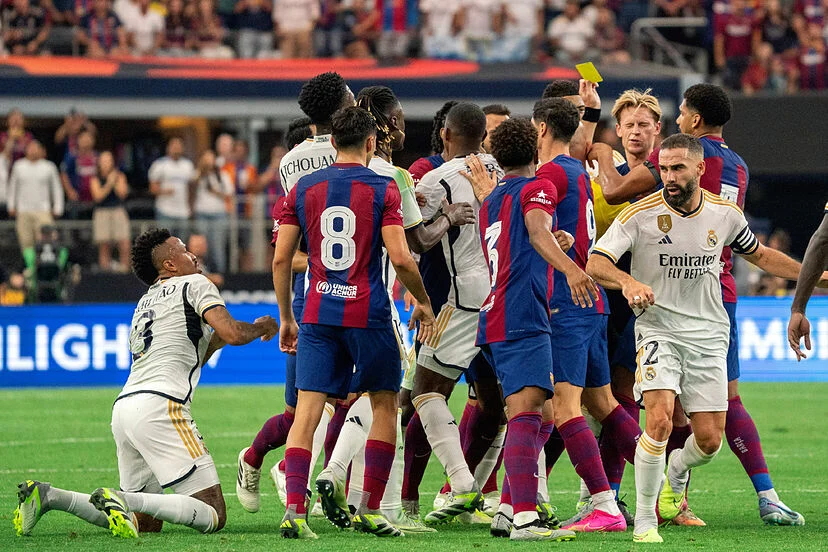 Madrid vs: Persaingan Sengit di Dunia Sepak Bola