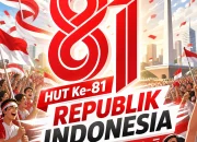 Maluku Utara Merayakan HUT RI Ke-81 dengan Penuh Semangat