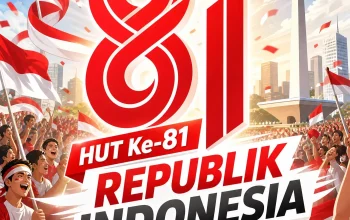 Maluku Utara Merayakan HUT RI Ke-81 dengan Penuh Semangat