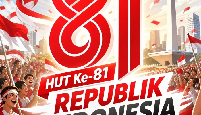 Maluku Utara Merayakan HUT RI Ke-81 dengan Penuh Semangat