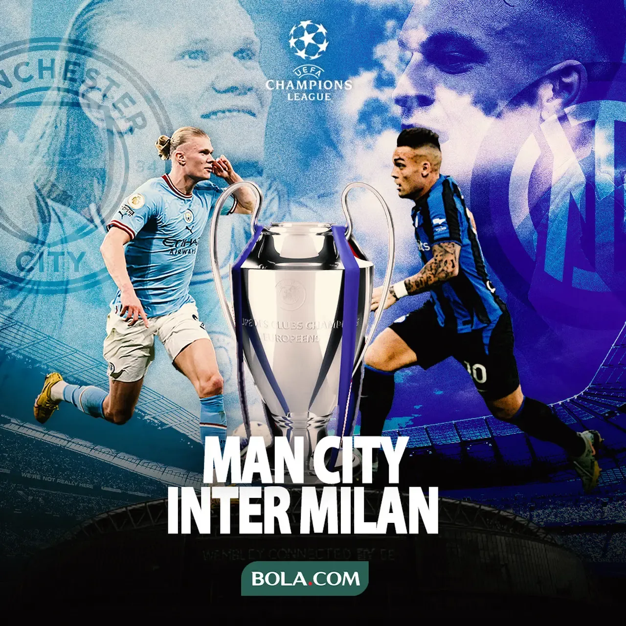 Man City vs Inter Milan: Pertarungan Seru di Dunia Sepak Bola