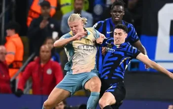 Manchester City Kalah dari Inter Milan dalam Pertandingan Persahabatan