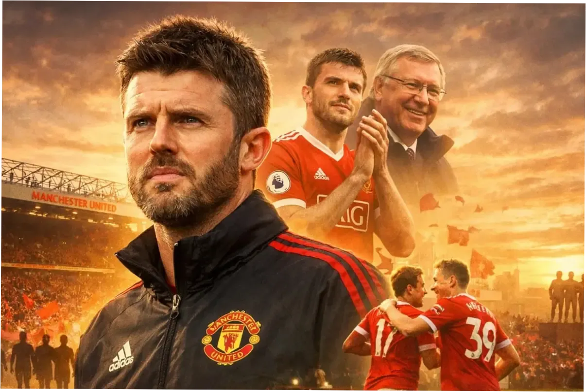 Manchester United Siap Hadapi Tantangan Baru di Bawah Michael Carrick