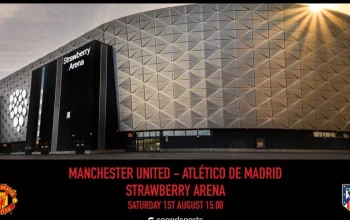 Manchester United Siap Tantang Atletico Madrid di Stockholm