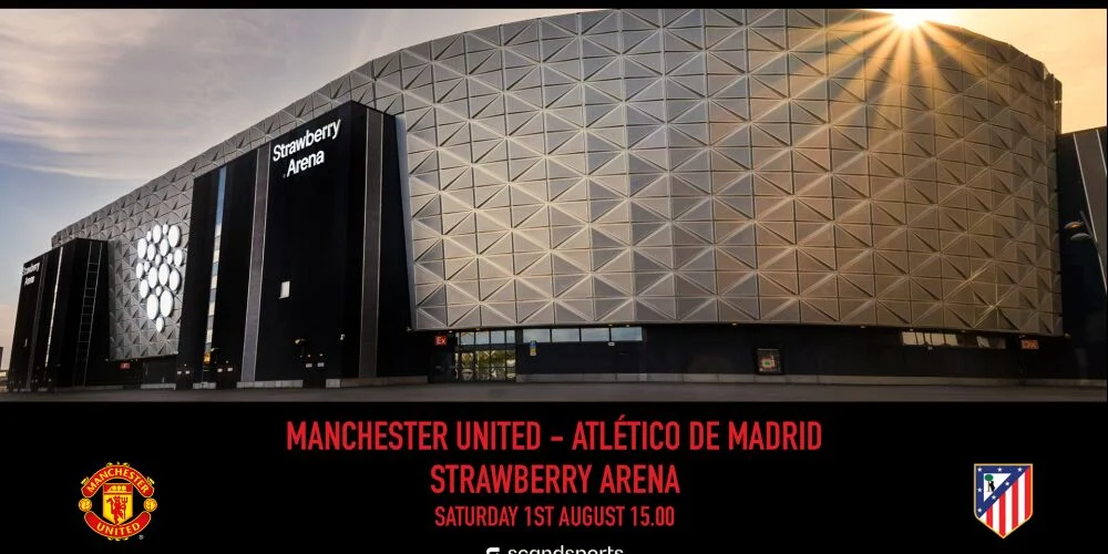 Manchester United Siap Tantang Atletico Madrid di Stockholm