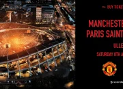 Manchester United Siap Tantang Paris Saint-Germain dengan Kepercayaan Tinggi