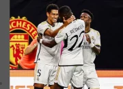 Manchester United Tumbangkan Atlético Madrid 2-1 di Laga Uji Coba