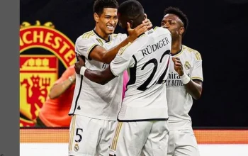 Manchester United Tumbangkan Atlético Madrid 2-1 di Laga Uji Coba