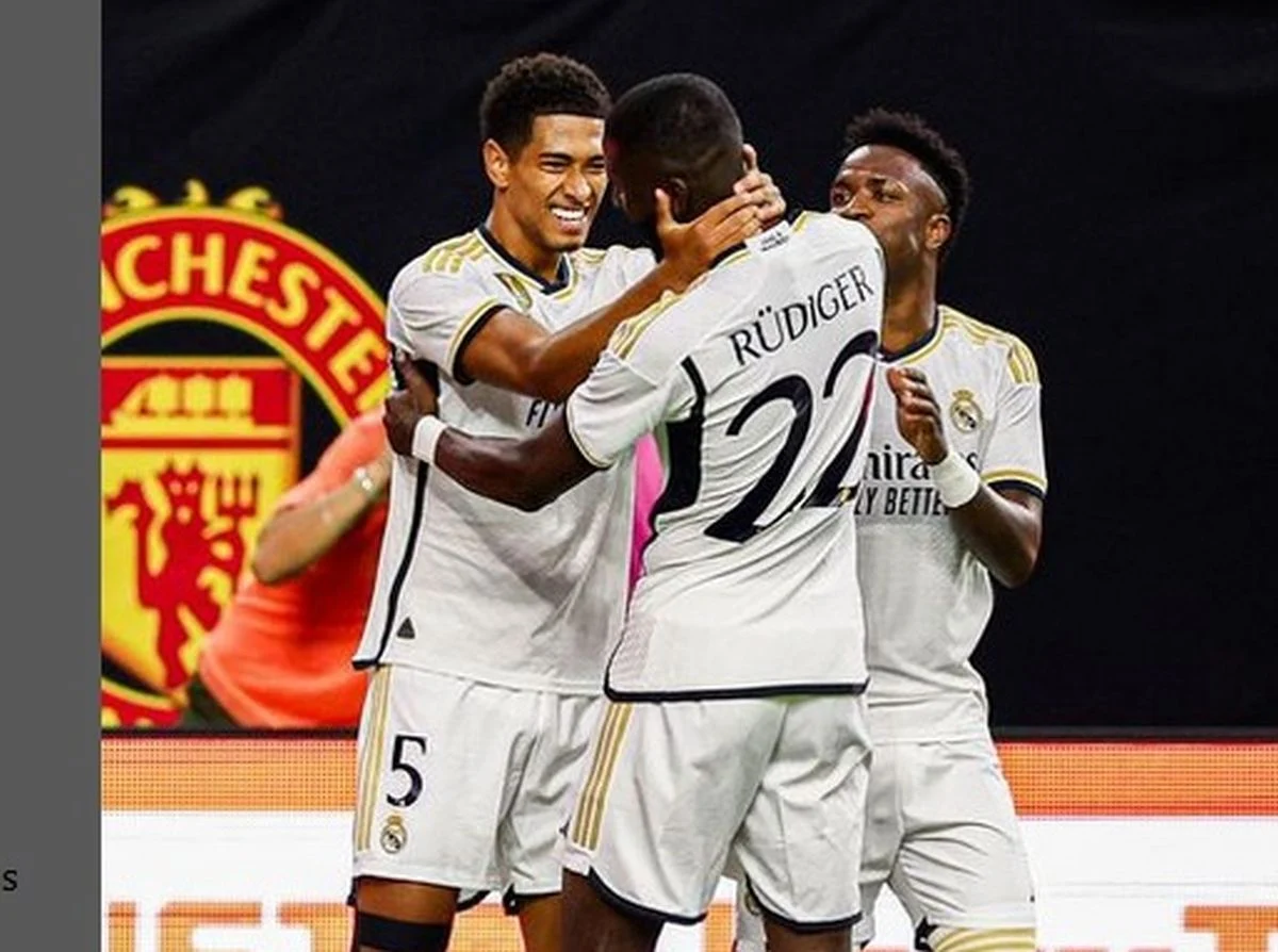 Manchester United Tumbangkan Atlético Madrid 2-1 di Laga Uji Coba
